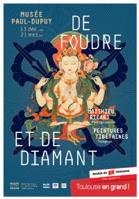 De Foudre et de Diamant. Du 12 décembre 2016 au 21 mai 2017 à Toulouse. Haute-Garonne. 